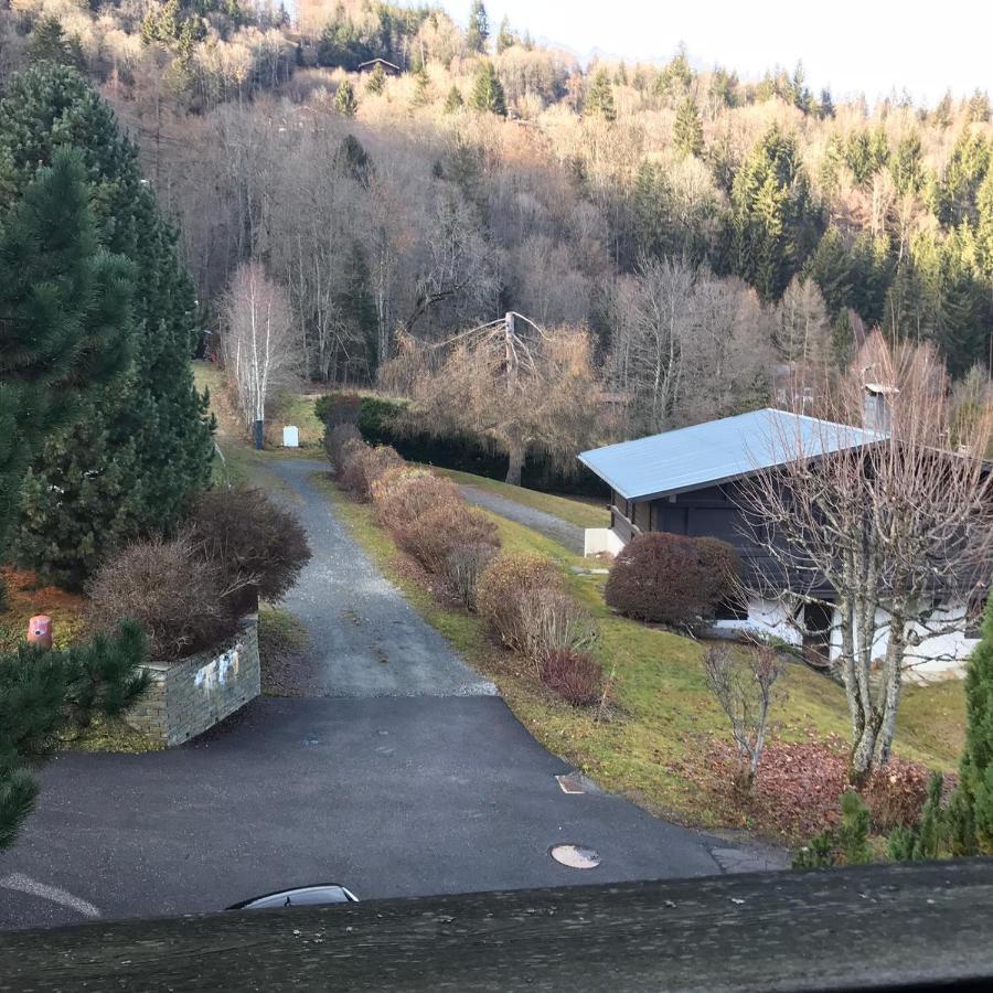 Villa Thendia Montblanc Les Houches Exterior foto