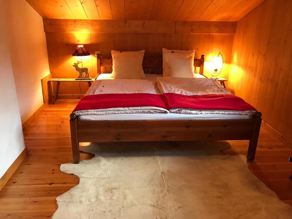 Villa Thendia Montblanc Les Houches Exterior foto