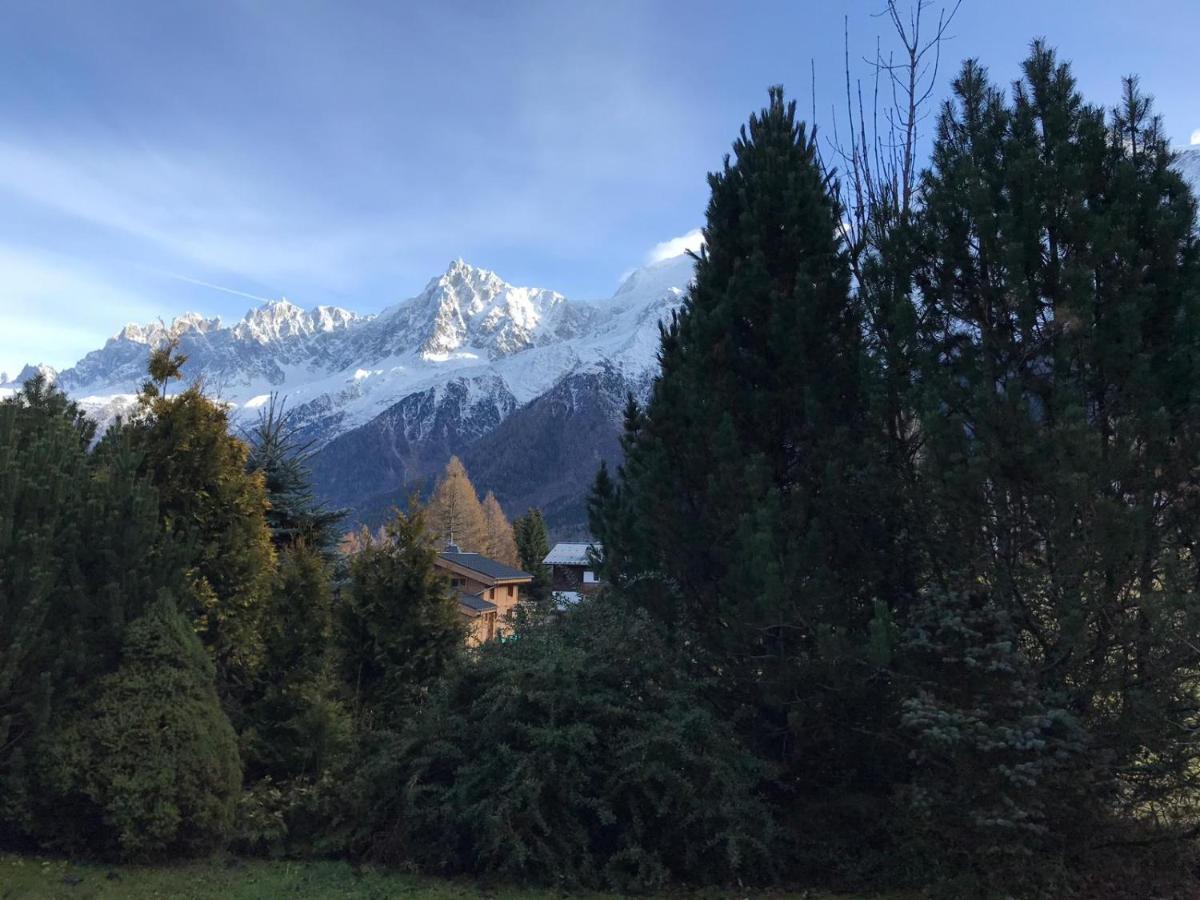 Villa Thendia Montblanc Les Houches Exterior foto