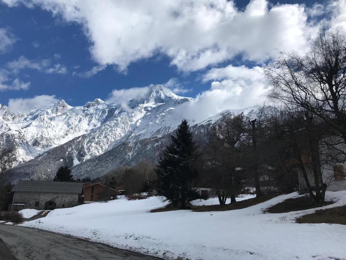 Villa Thendia Montblanc Les Houches Exterior foto