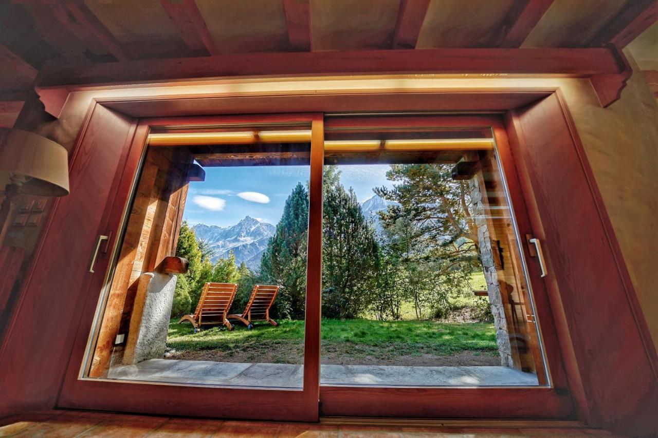 Villa Thendia Montblanc Les Houches Exterior foto