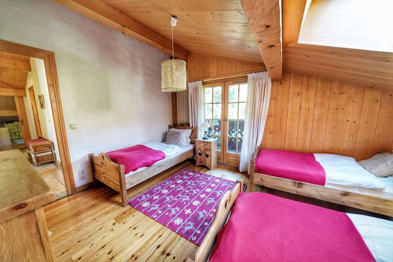 Villa Thendia Montblanc Les Houches Exterior foto