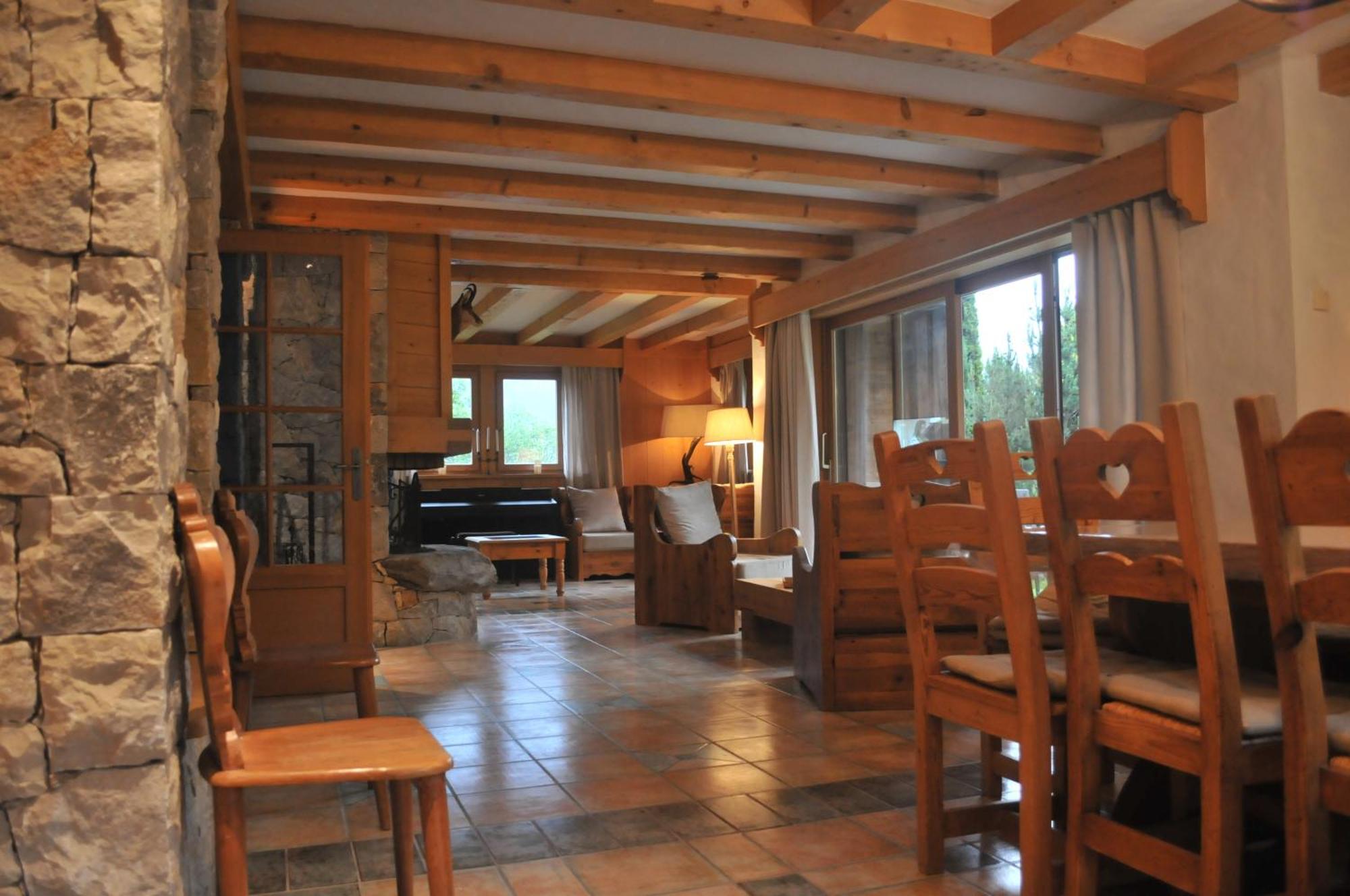 Villa Thendia Montblanc Les Houches Exterior foto