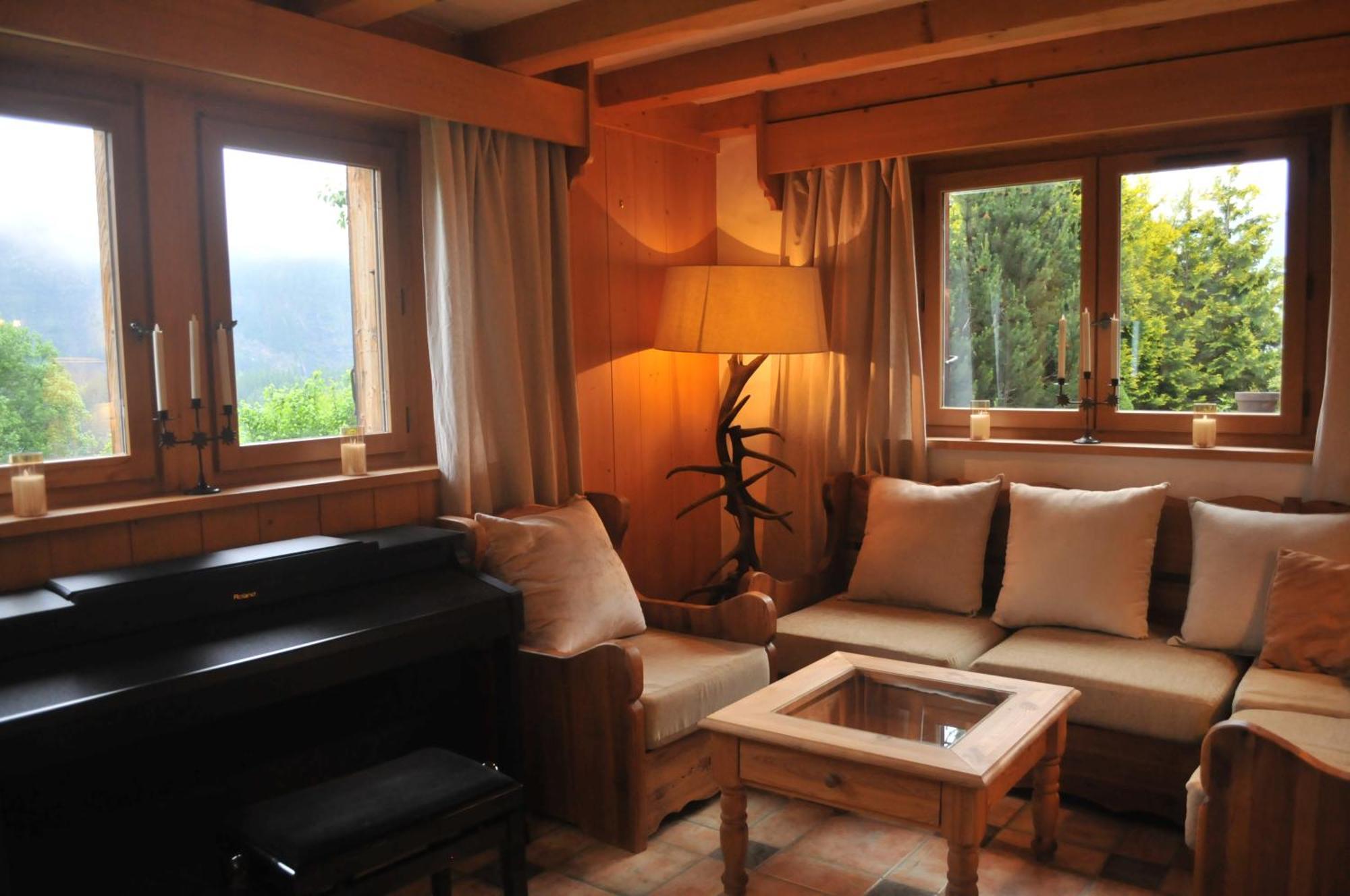 Villa Thendia Montblanc Les Houches Exterior foto