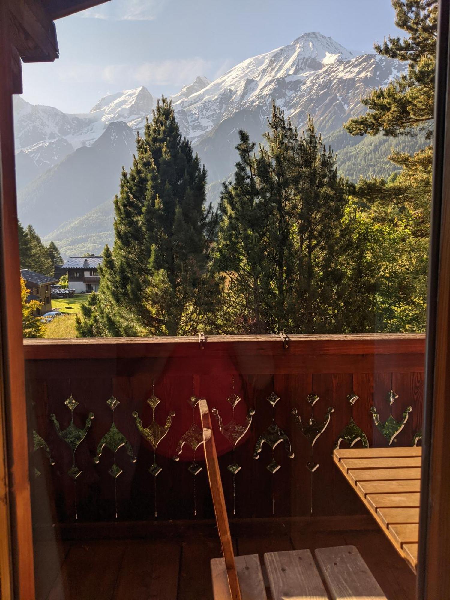 Villa Thendia Montblanc Les Houches Exterior foto