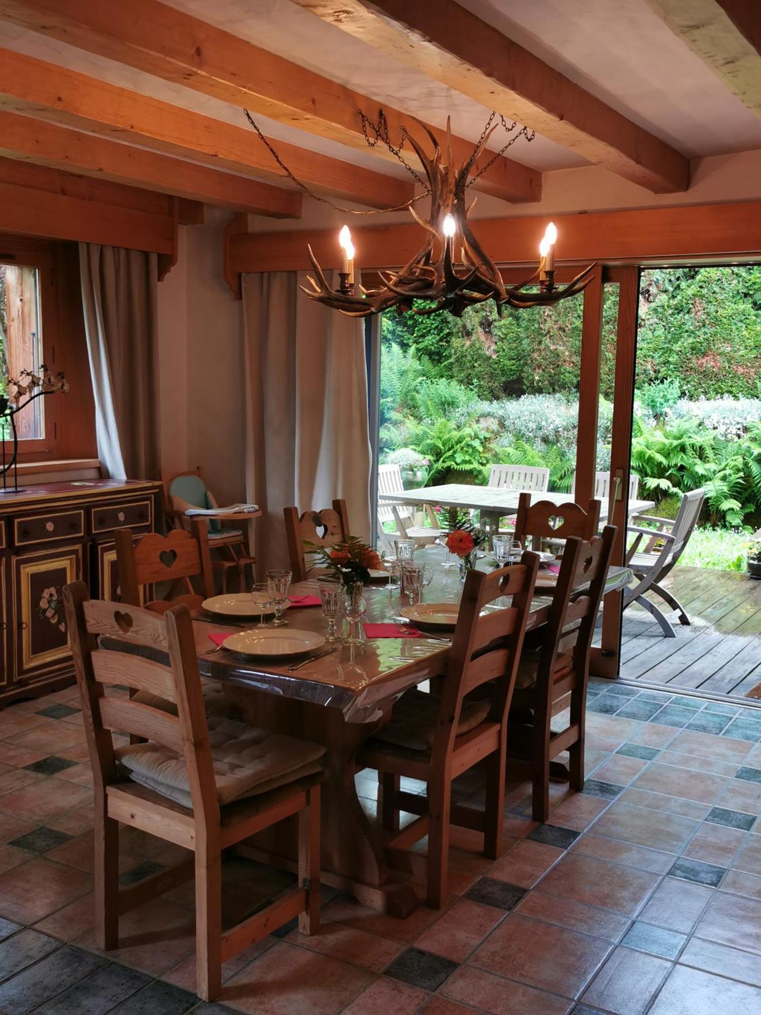 Villa Thendia Montblanc Les Houches Exterior foto