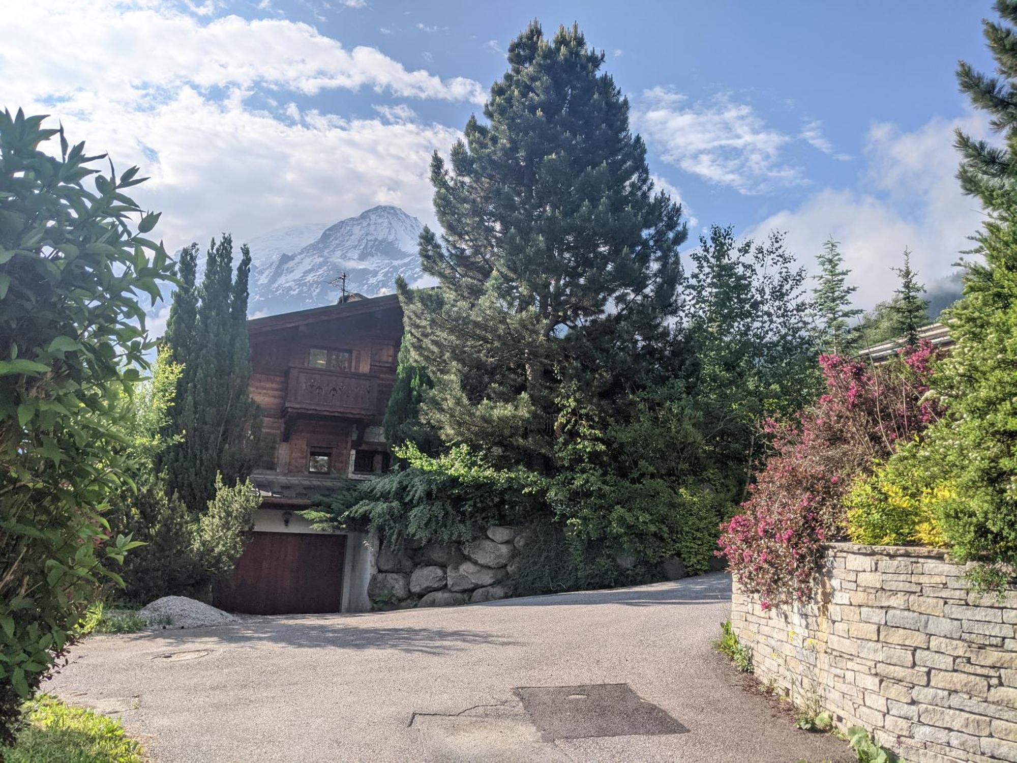 Villa Thendia Montblanc Les Houches Exterior foto